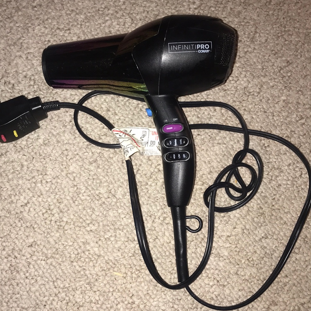 Infiniti Pro Conair Hair Dryer